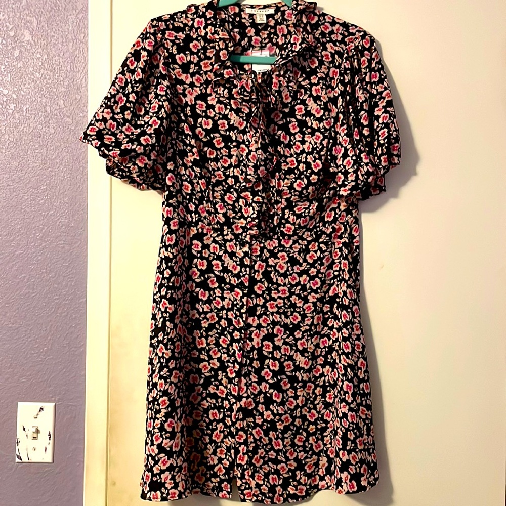 Topshop tea dress